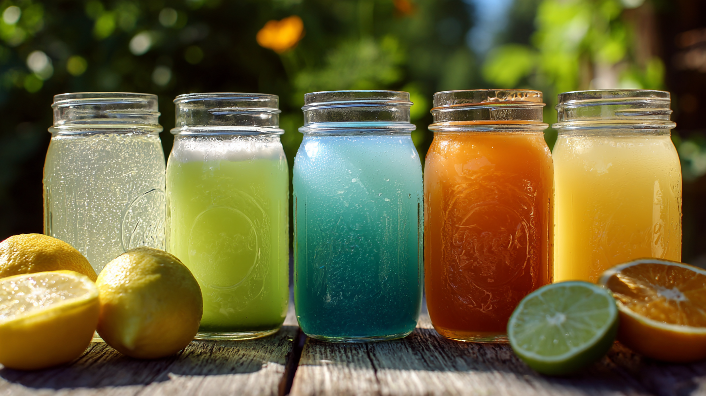Fresh drink ingredient